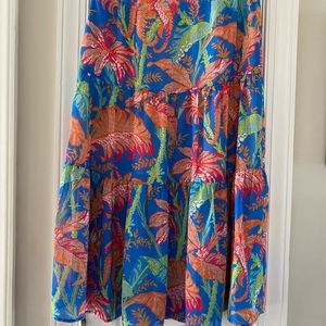 Gretchen Scott size L long skirt